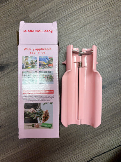 Pink easy to use thorns cleaner ✂️