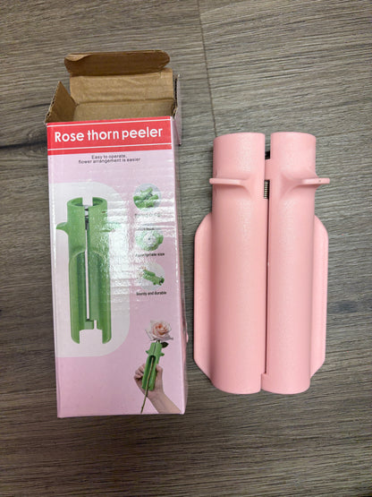 Pink easy to use thorns cleaner ✂️