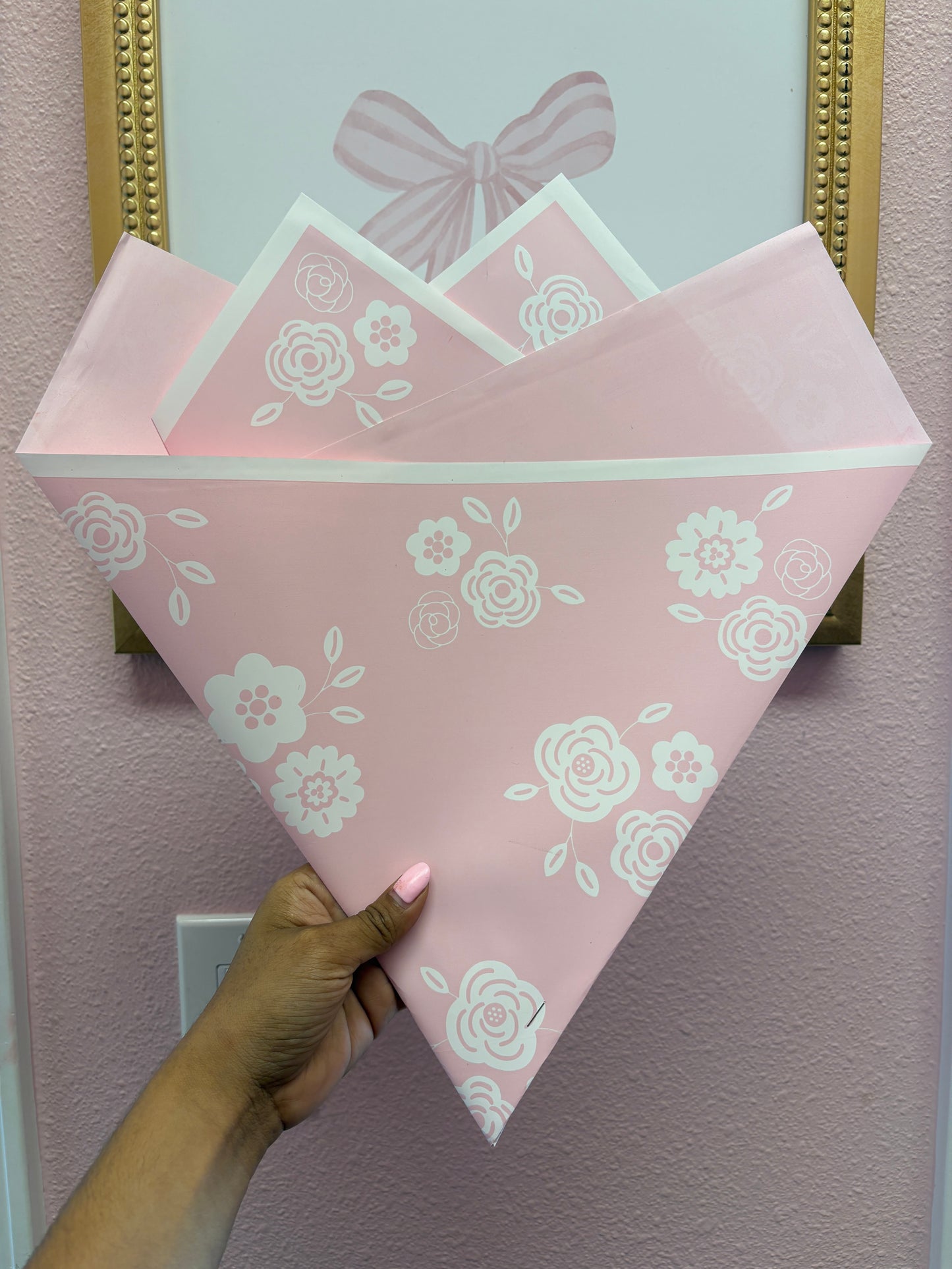 Pink rose garden 🪴