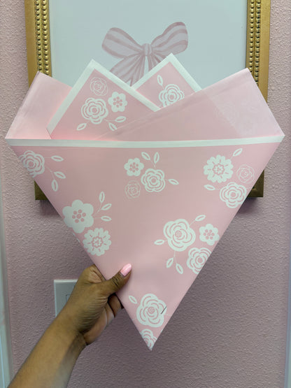 Pink rose garden 🪴