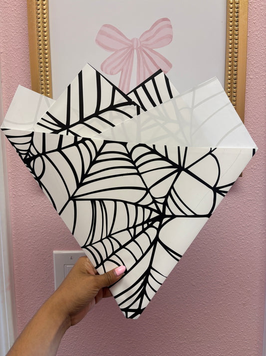 Spider Web 🕷️🕸️ Solid White