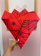 Spiderweb 🕷️🕸️ Solid Red