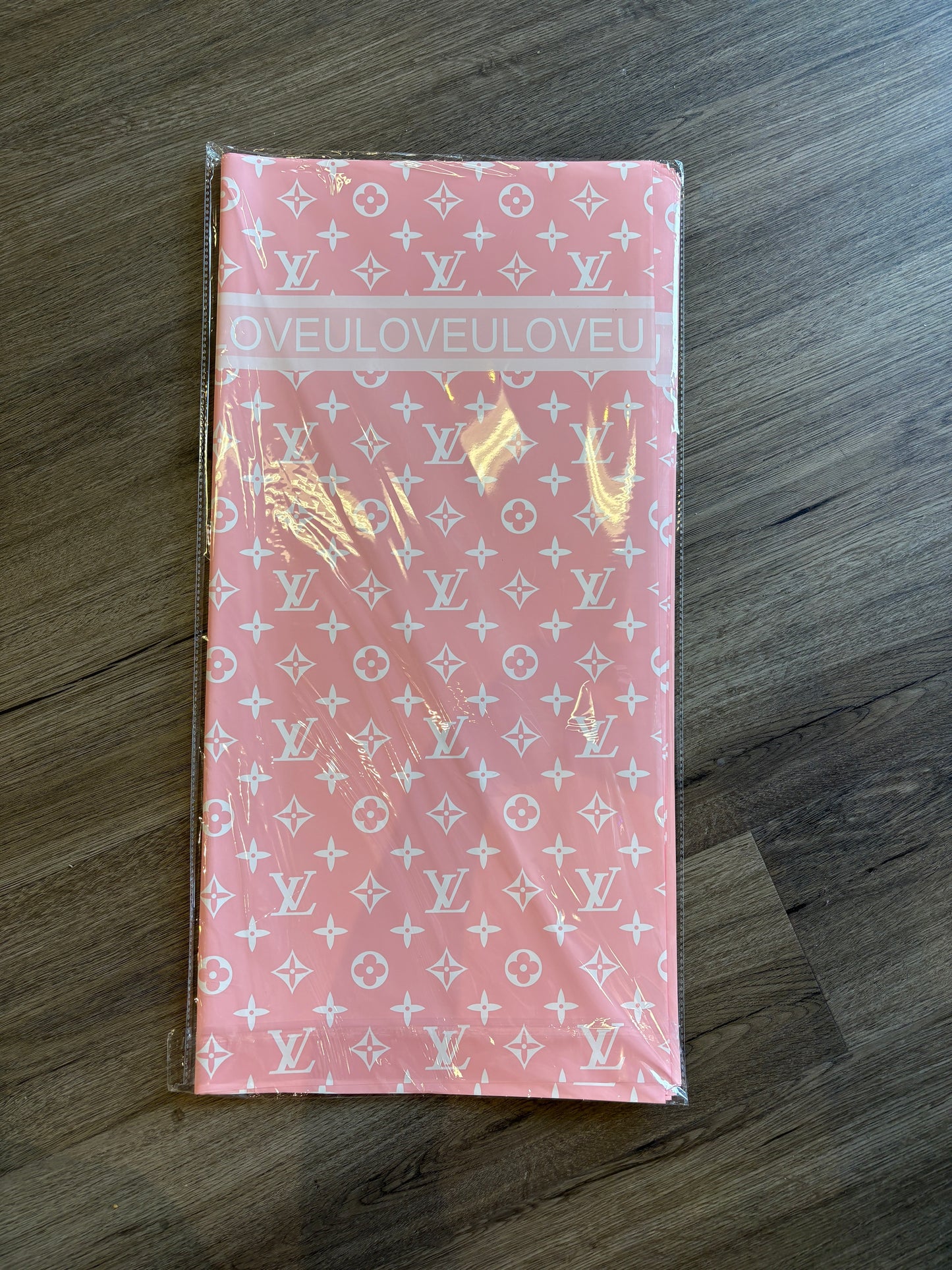 Light Pink LV no edge