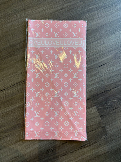 Light Pink LV no edge