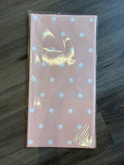 Polka dots melon pink
