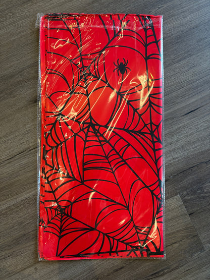 Spiderweb 🕷️🕸️ Solid Red