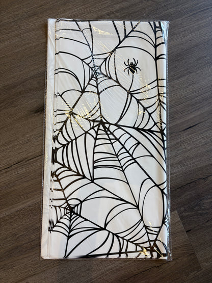Spider Web 🕷️🕸️ Solid White