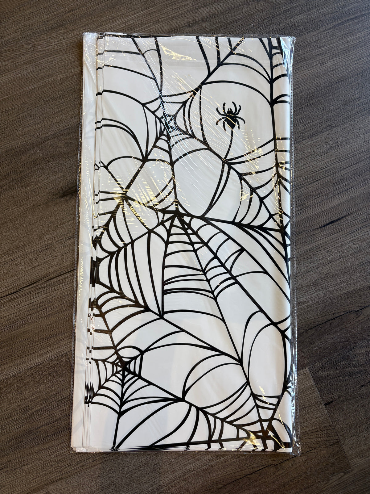 Spider Web 🕷️🕸️ Solid White