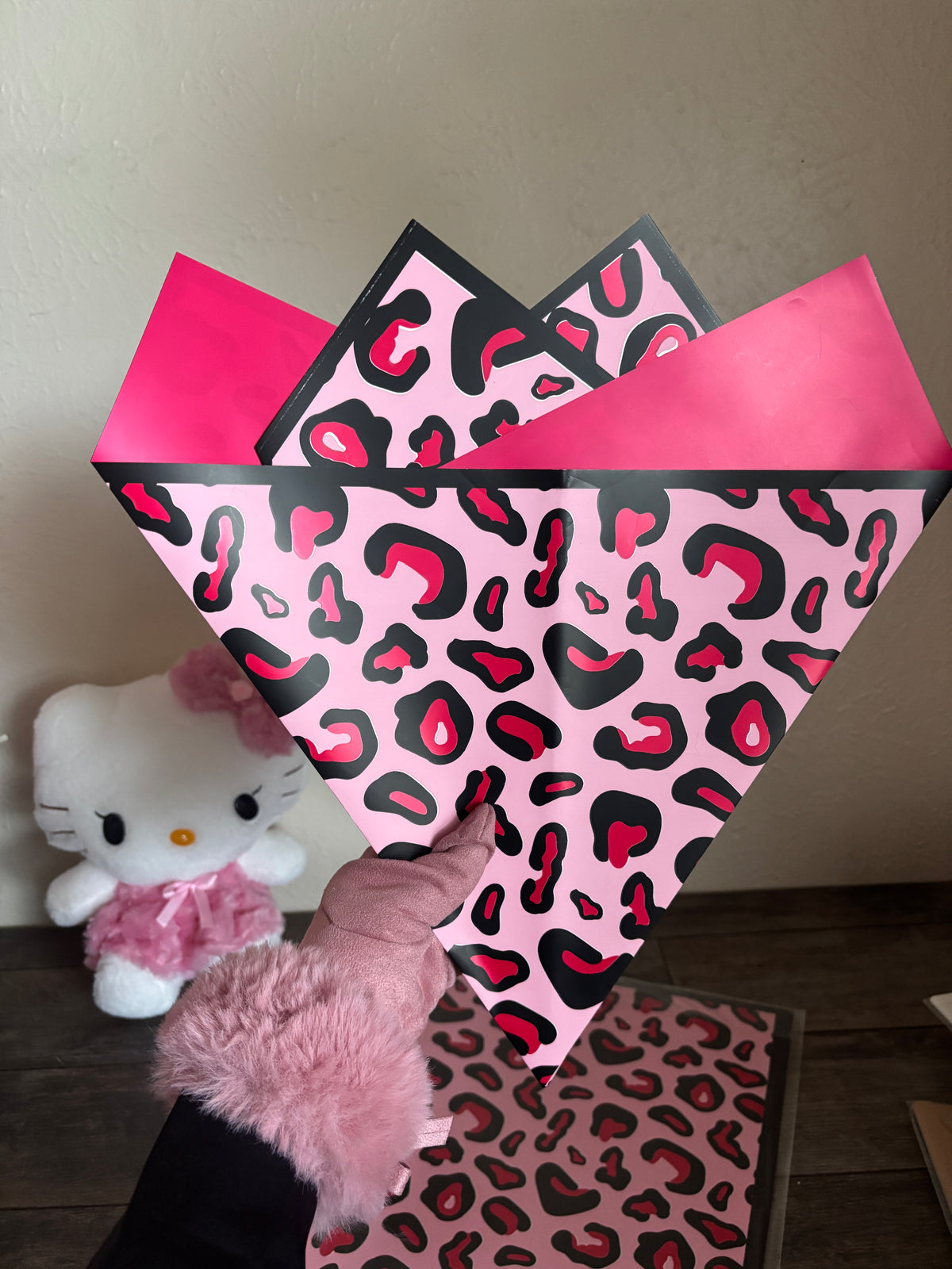 Cheetah prints ( Hot pink)