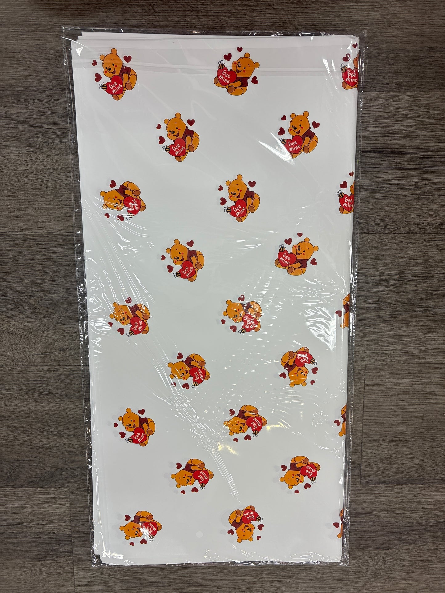 White Winnie the Pooh valentines  🍯