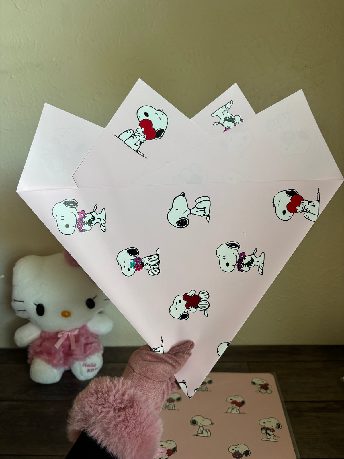 Solid pink Snoopy 🎀