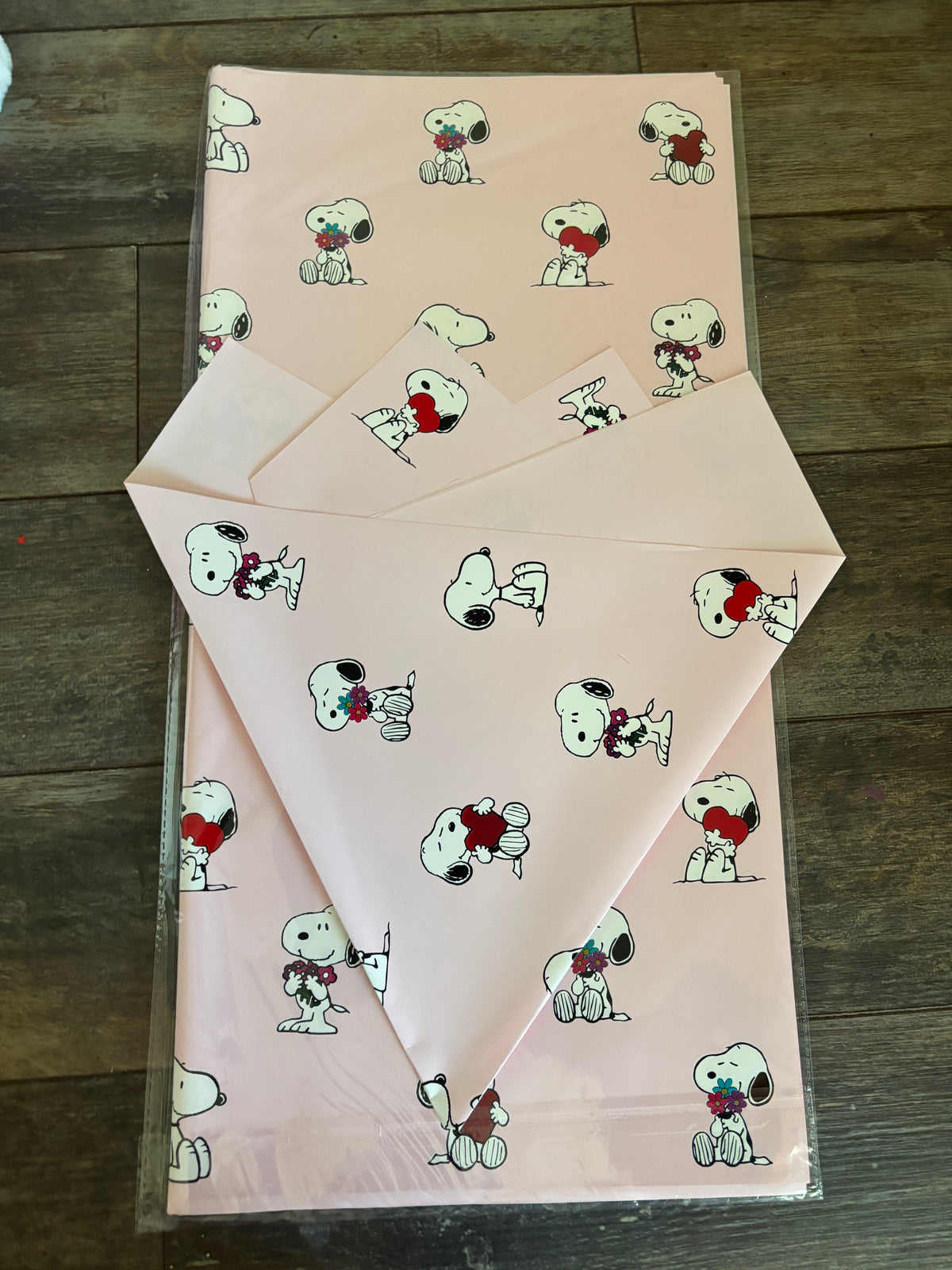 Solid pink Snoopy 🎀