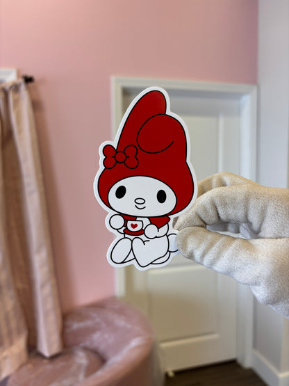 My melody heart tea cup❤️