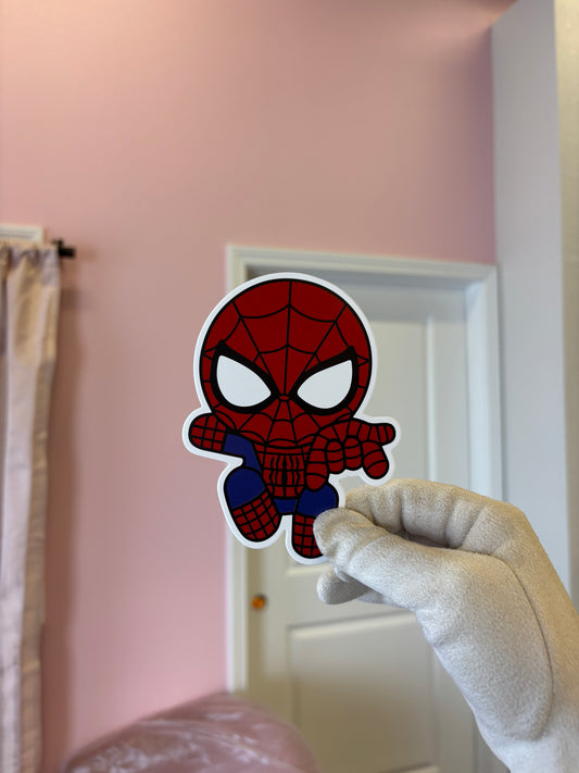 Spiderman Topper