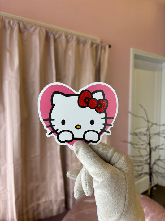 Heart Hk pink