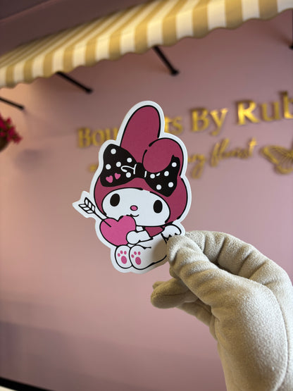 My melody with Cupid heart 💘