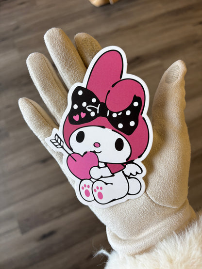My melody with Cupid heart 💘