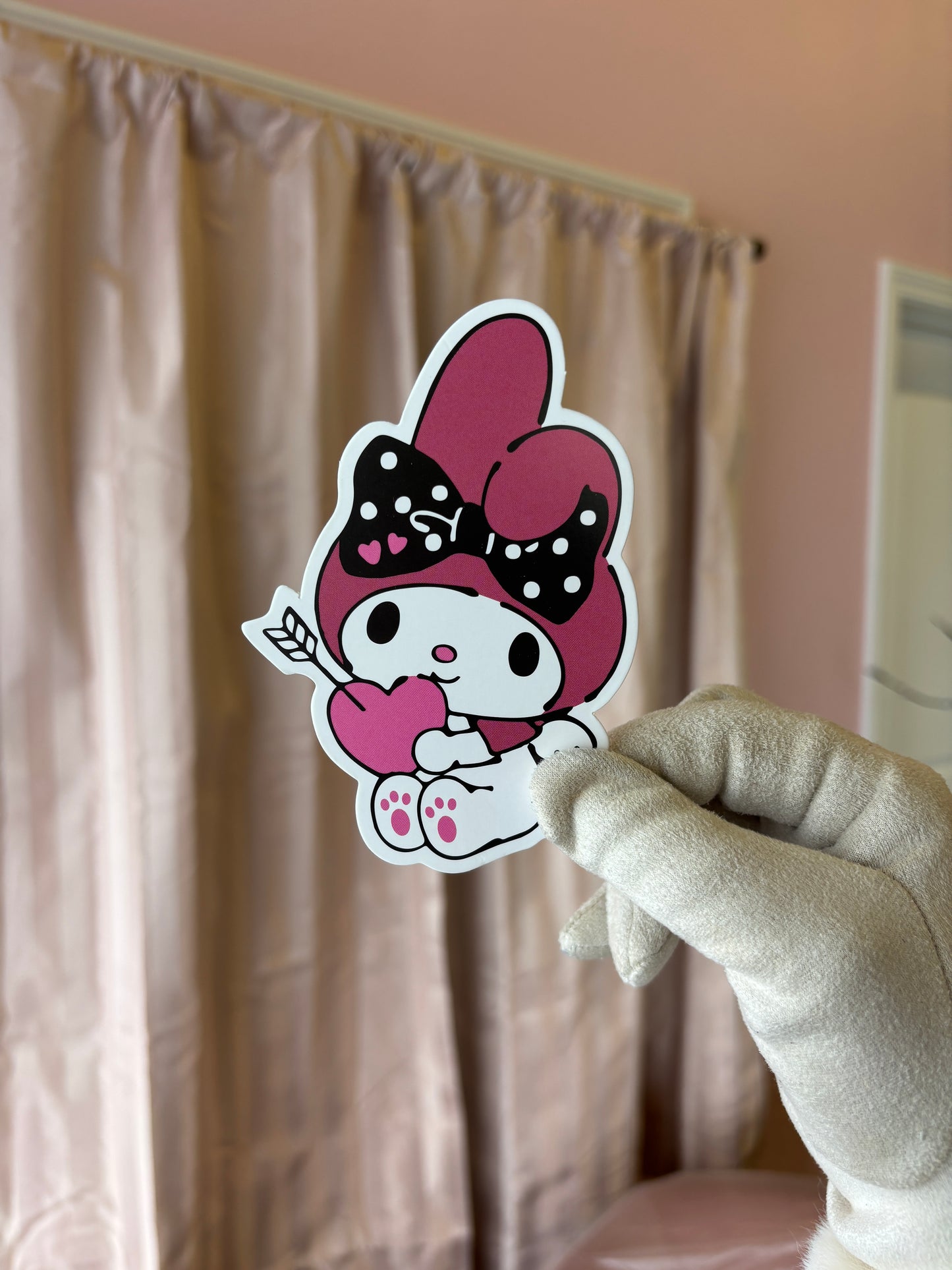 My melody with Cupid heart 💘