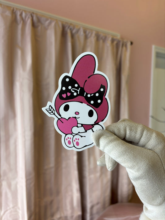 My melody with Cupid heart 💘