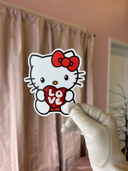 Hk with “LOVE” heart