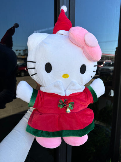 12 inch HK Christmas plush with bells 🔔