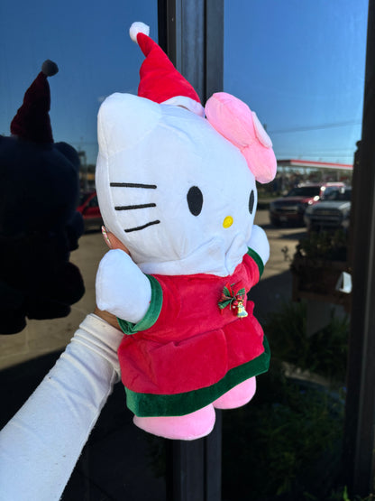 12 inch HK Christmas plush with bells 🔔