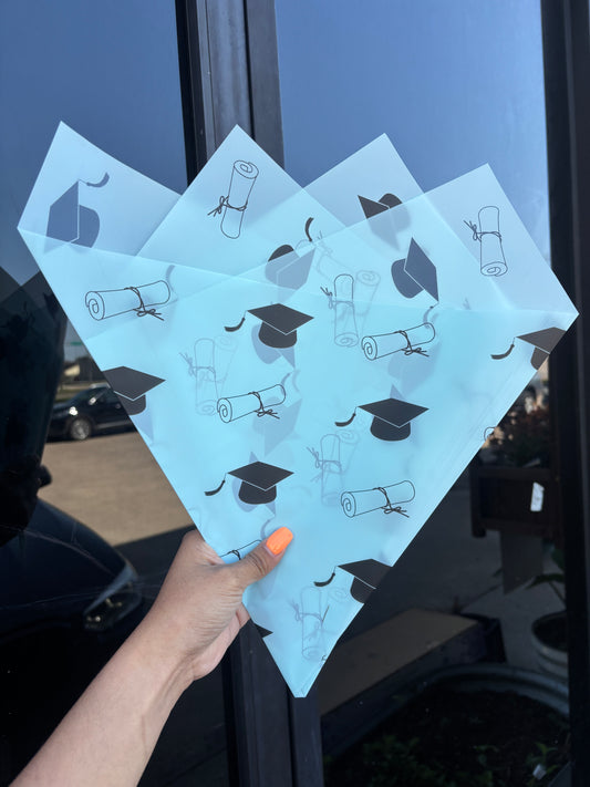 Graduation Light Blue 🎓