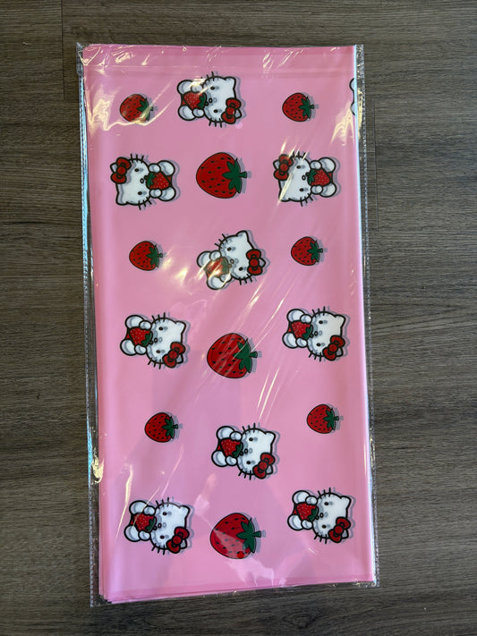 Transparent pink Fresita HK🍓