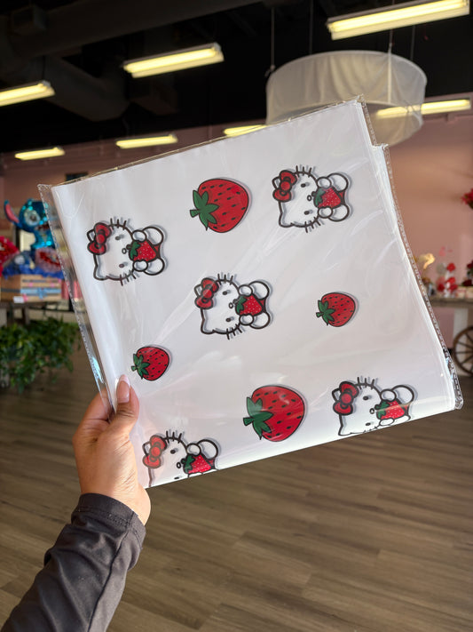 Transparent white Fresita HK🍓