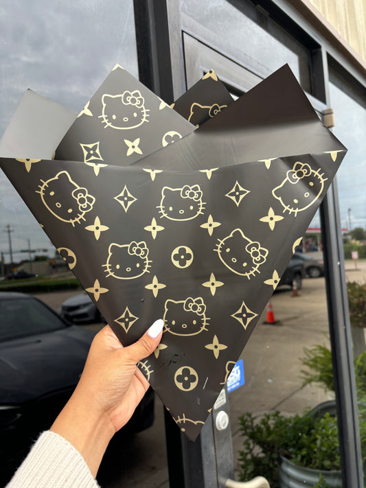 Black matte HK gold accent ✨