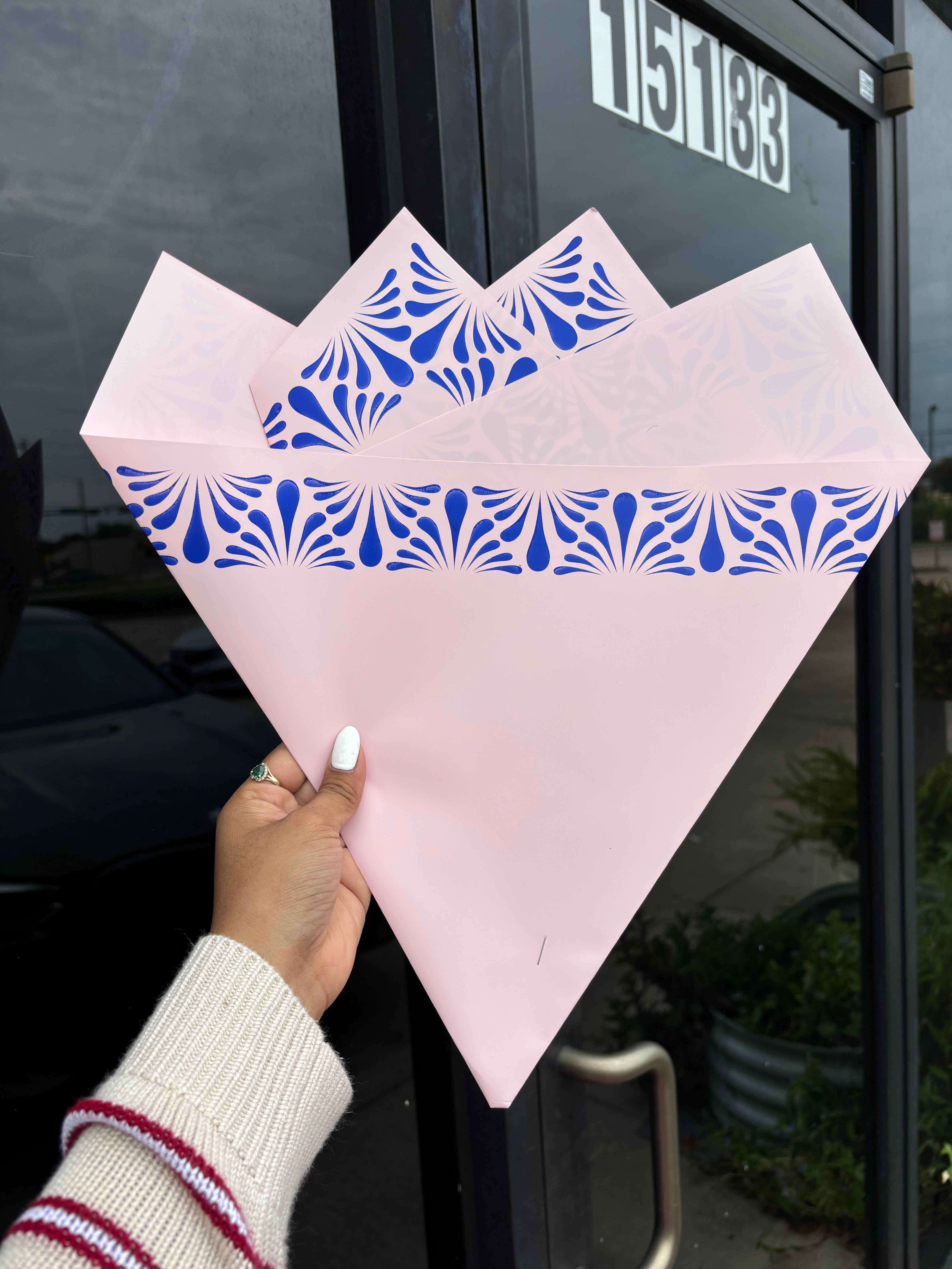 Pink clase azul 💙
