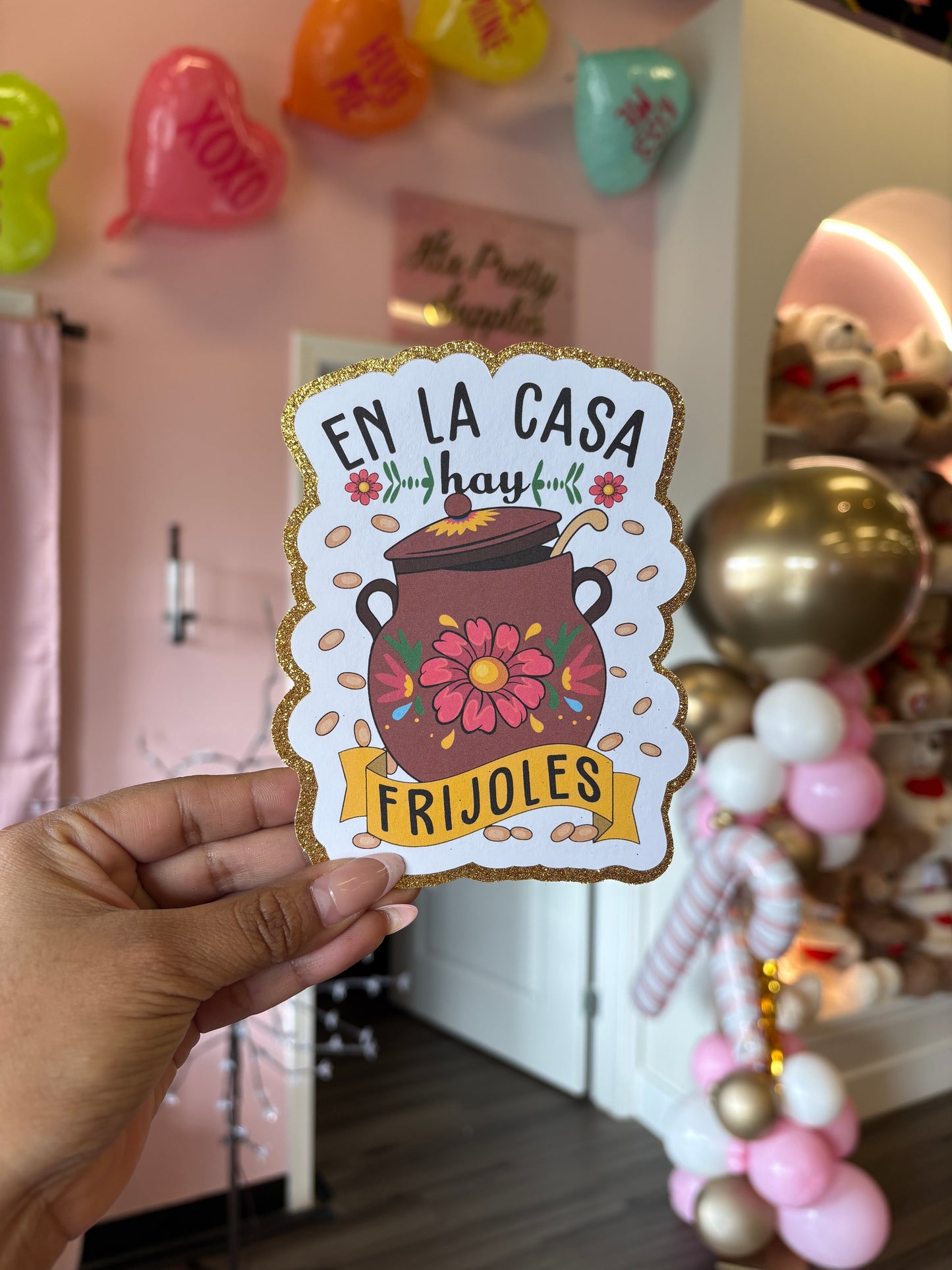 En la casa hay frijoles topper  🫘