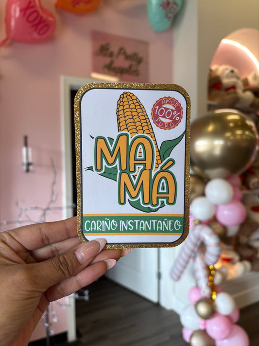 Mama Cariño instantanio 🌽