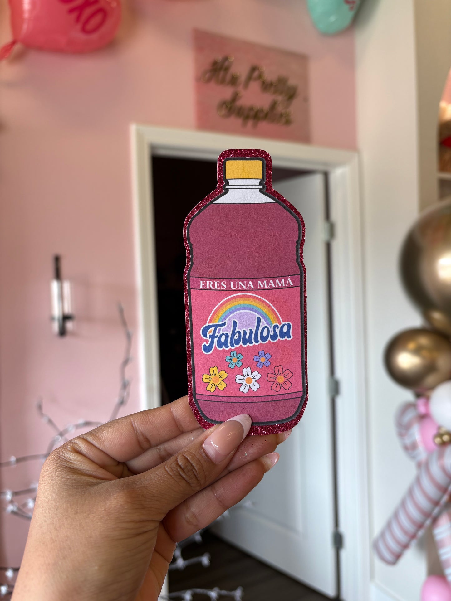 Eres una mamá fabulosa Pink 🩷