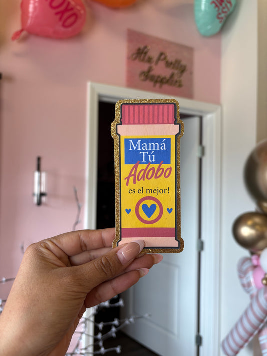Mamá tú adobo es el mejor