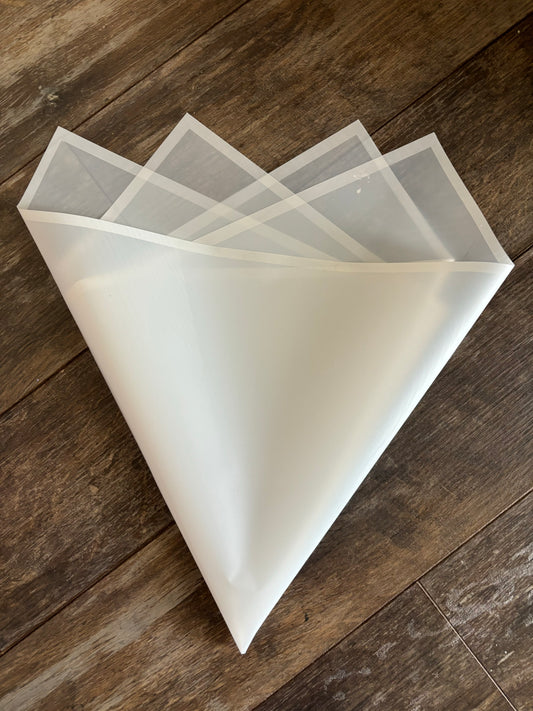 Transparent White (20 sheets)