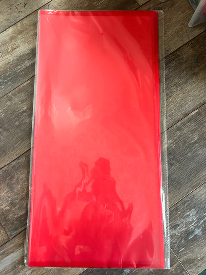 Transparent Red (20 sheets)