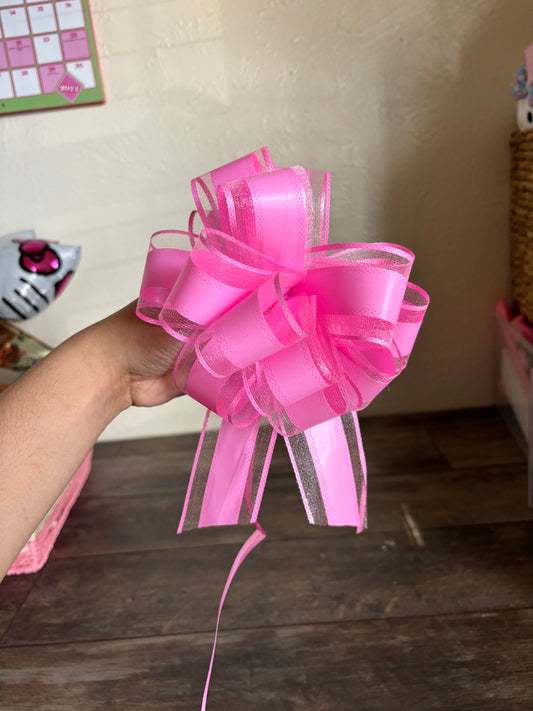 Pink Pull out bow (1)