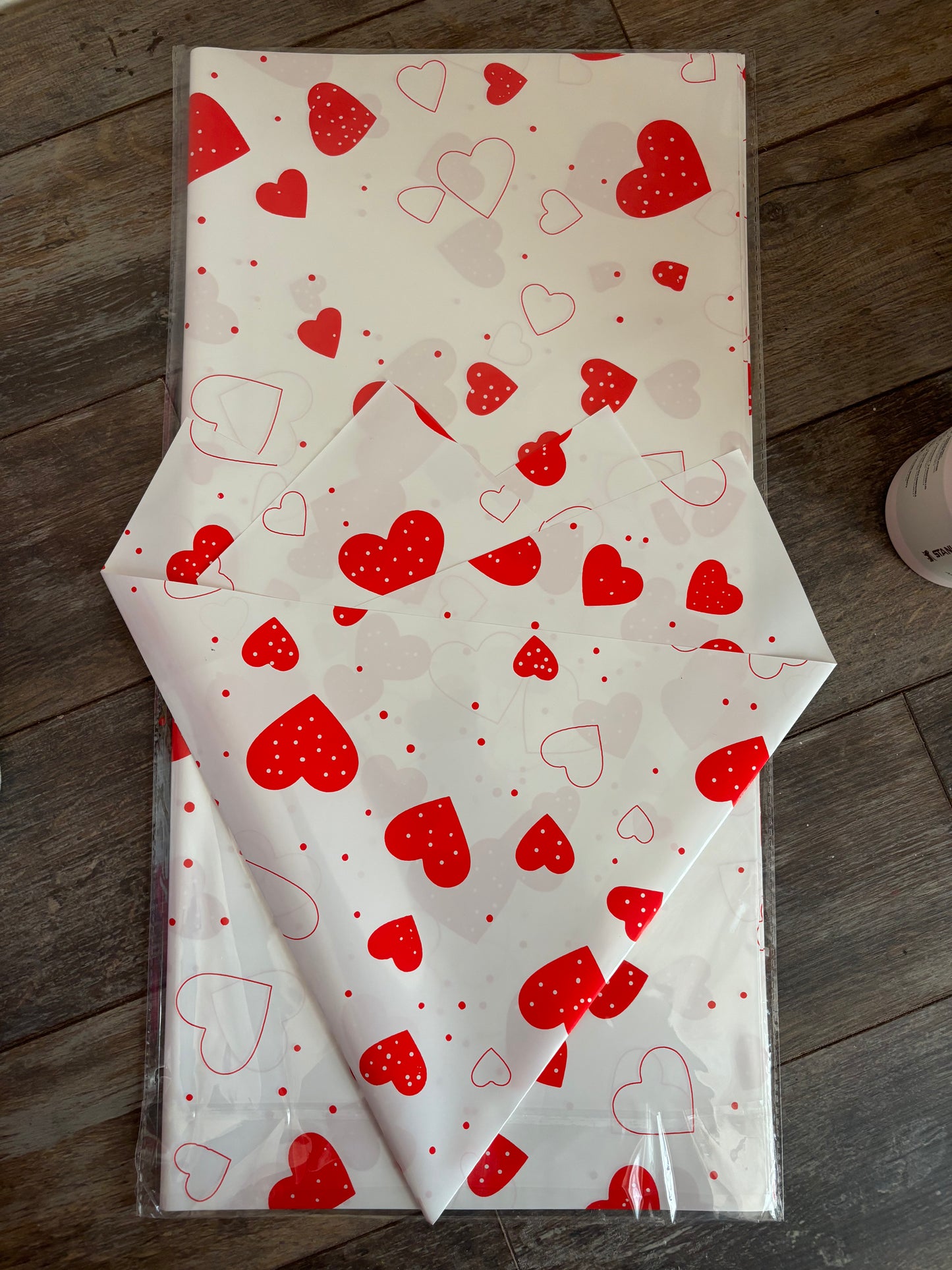 Heart prints double sided ❤️💌