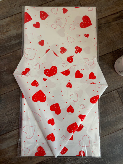 Heart prints double sided ❤️💌