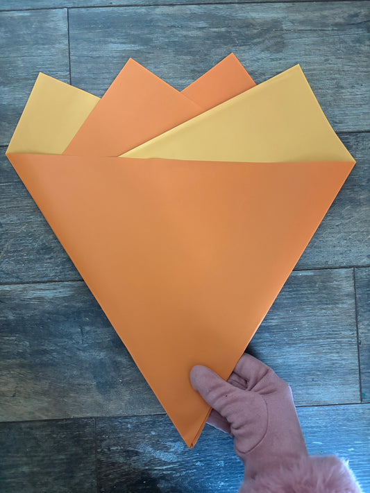 Fall Orange double sided 🍊