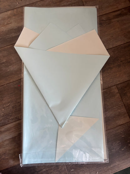 Icy blue (double sided) ❄️