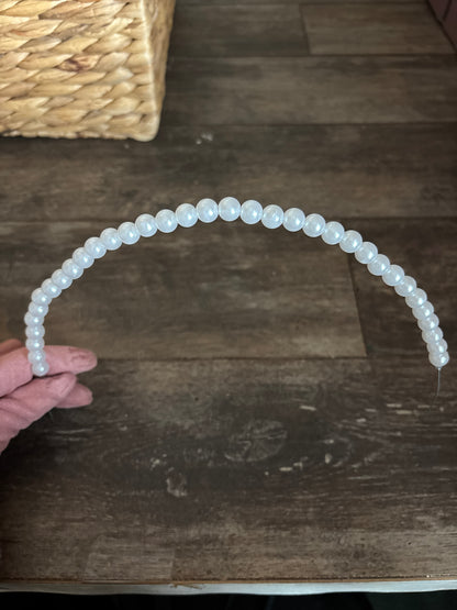 Custom bend pearl Wire 🎀